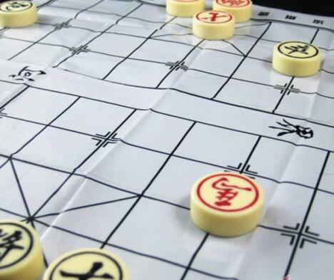 象棋杀着技巧之催杀型