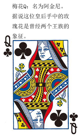 纸牌,扑克,意义