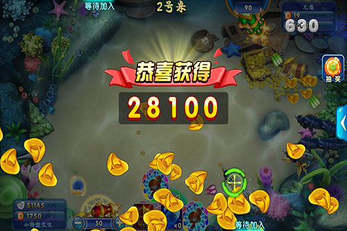 茶苑侠盗捕鱼游戏技巧