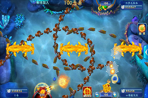 茶苑侠盗捕鱼中的瞄准有用吗?